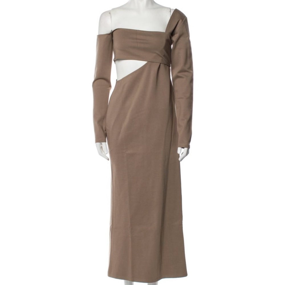 Atoir One Shouldered long Dress